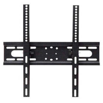 Стойка за монитор UniVIEW HB-4032-E, за стена, за екрани от 32" до 55", фиксирана, черна | JAR Computers UniVIEW HB-4032-E
