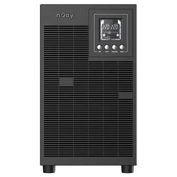 UPS Njoy Echo Pro 3000 UPOL-OL300EP-CG01B, 3000VA/2400W, On-Line, Tower | JAR Computers Njoy Echo Pro 3000 UPOL-OL300EP-CG01B