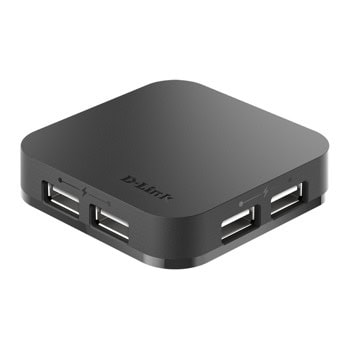 D-Link DUB-H4 4-Port USB2.0 Hub