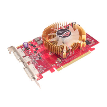 Видео карта ATi 2600XT, 256MB Asus EAH2600XT/HTDP/256M, PCI-E, DDR3, 128bit, 2xDVI (HDCP), 3г. Гаранция | JAR Computers ATi 2600XT