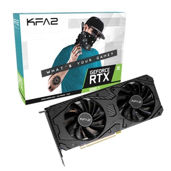 KFA2 GeForce RTX 3060 TI LHR (1-Click OC Feature)