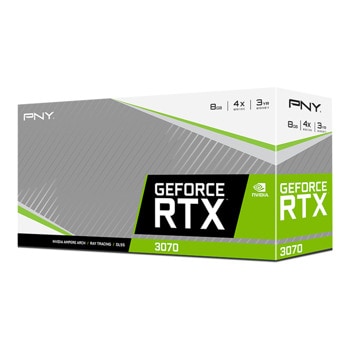 PNY GeForce RTX 3070 Uprising Dual 8GB GDDR6 (LHR)