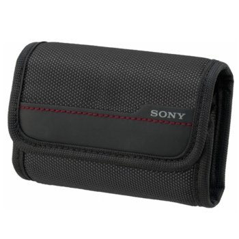 Sony LCS-CSY Soft case, black LCSCSY.AE