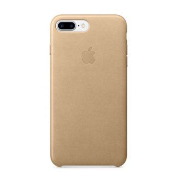 Apple iPhone 7 Plus Leather Case - Tan