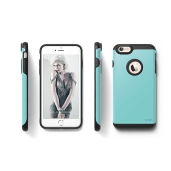 Elago S6P Duro Case за iPhone 6 (S) + ES6PDU-BKCB