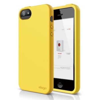 Elago S5 Flex Case + HD Clear Film