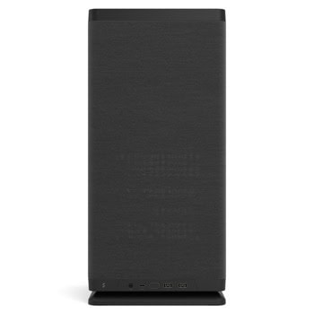 Кутия Fractal Design Mood Black, microATX, 1x USB 3.2 Gen 2 Type-C, 2x USB 3.0, 1x 180mm вентилатор, черна, без захранване | JAR Computers Fractal Design Mood Black FD-C-MOD1N-02