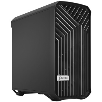 Кутия Fractal Design Torrent Compact Black Solid, 1x USB 3.1 Gen 2 Type-C, черна, без захранване | JAR Computers Fractal Design Torrent Compact Black Solid