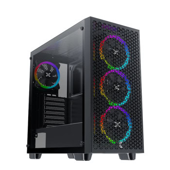 Кутия Xigmatek Gaming G Pro черна