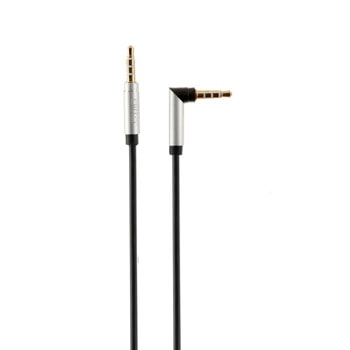 Аудио кабел Earldom AUX21, 3.5mm Jack(м) към 3.5mm Jack(м), 1м, различни цветове | JAR Computers Earldom AUX21