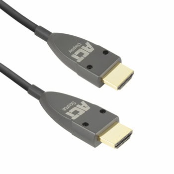 Кабел ACT AK4122, от HDMI(м) към HDMI(м), 20m, черен, 8K@60Hz | JAR Computers ACT AK4122