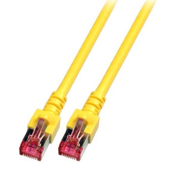 Пач кабел SFTP Cat.6 2m жълт