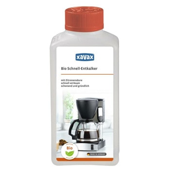 Препарат за премахване на котлен камък Xavax 111734, 250 мл, био, за кафемашини и чайници | JAR Computers Препарат Xavax 111734