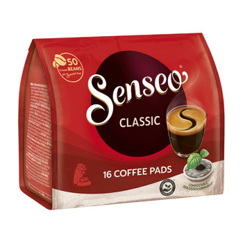 Кафе дози Senseo Classic 16 бр