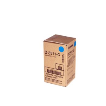 ДЕВЕЛОПЕР ЗА КОПИРНА МАШИНА TOSHIBA eStudio 3511/4511 - Cyan - P№ D-3511-C - заб.: 285gr. | JAR Computers ДЕВЕЛОПЕР ЗА КОПИРНА МАШИНА TOSHIBA eStudio Cyan