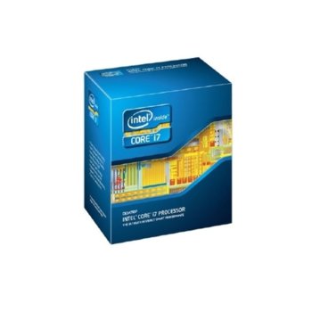Процесор Intel Core i7-4820K, четириядрен (3.7GHz/3.9GHz, 10MB, FCLGA2011) BOX, без охлаждане | JAR Computers Intel i7-4820K Box