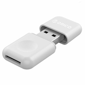 Четец за карти Orico CRS12-GY, USB 3.0, MicroSD/HC/XC/SDHC/SCXC/T-Flash, сив image