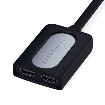 Satechi USB-C to Dual HDMI 4K Adapter dc-41633