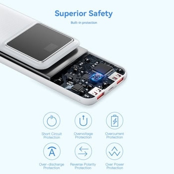 външна батерия power bank vention fhkb0