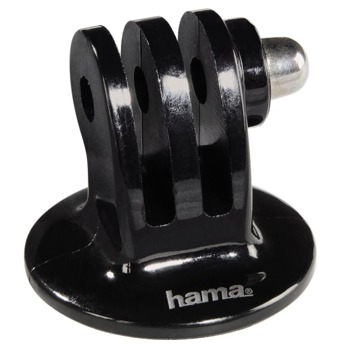 Адаптер Hama, за GoPro, за захващане към 1/4" трипод, черен image