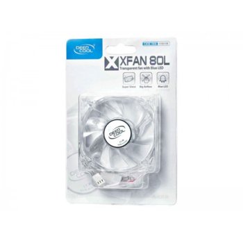 Охладител за PC кутия DEEPCOOL XFAN 80L