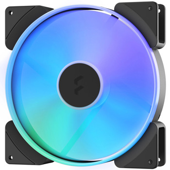 Вентилатор 180mm, Fractal Design Prisma AL-18 PWM (FD-FAN-PRI-AL18-PWM), 4-pin PWM, 1200 rpm, черен | JAR Computers Fractal Design Prisma AL-18 PWM