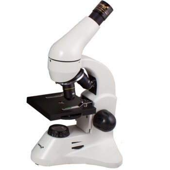 Цифров микроскоп Levenhuk Rainbow D50L PLUS 2M, Moonstone (Лунен камък), 64-1280x оптично увеличение | JAR Computers Levenhuk Rainbow D50L PLUS 2M Moonstone 72229