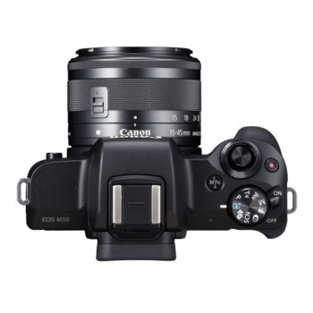 Canon EOS M50 + EF-M 15-45mm + EF-M 55-200mm