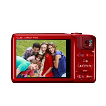 Canon PowerShot SX600 HS, червен, Wi-Fi