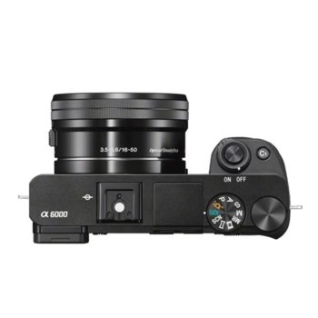 Sony Exmor APS HD ILCE-6000L + CP-V3 (white)
