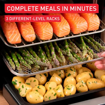 Tefal Easy Fry Multifunction Black FW5558E0 | JAR Computers Tefal Easy Fry Multifunction Black FW5558E0