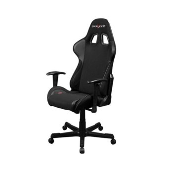 DXRacer FORMULA Gaming Chair - черен/сив