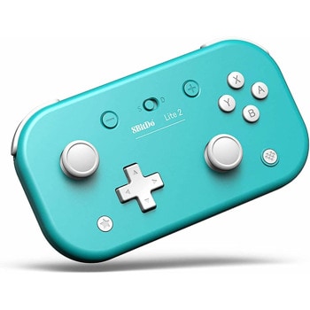 Геймпад 8Bitdo Lite 2 BT (Turquoise Edition), безжичен, за Switch/Android/Raspberry Pi, Bluetooth, USB-C, син | JAR Computers 8BitDo - Lite 2 BT Gamepad - Turquoise