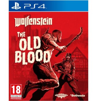 Игра за конзола Wolfenstein: The Old Blood, за PS4 | JAR Computers Wolfenstein: The Old Blood