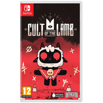 Игра за конзола Cult of the Lamb, за Nintendo Switch | JAR Computers Cult of the Lamb (Nintendo Switch)