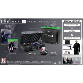 Hitman 2 Collectors Edition (Xbox One)