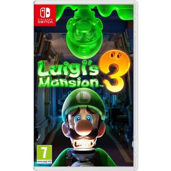 Игра за конзола Luigi's Mansion 3, за Nintendo Switch | JAR Computers Luigis Mansion 3 Nintendo Switch