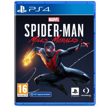 Игра за конзола Marvel's Spider-Man: Miles Morales, за PS4 | JAR Computers Marvels Spider-Man: Miles Morales PS4