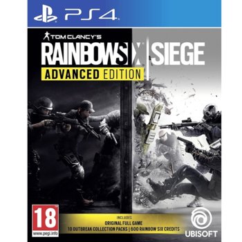 Tom Clancys Rainbow Six Siege Advanced Edition