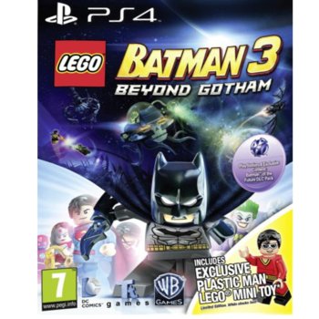 LEGOB3: Beyond Gotham TE