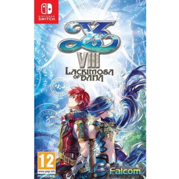 Игра за конзола Ys VIII: Lacrimosa of Dana - Adventurer's Edition, за Nintendo Switch | JAR Computers Ys VIII Lacrimosa of Dana - Adventurers Edition SW