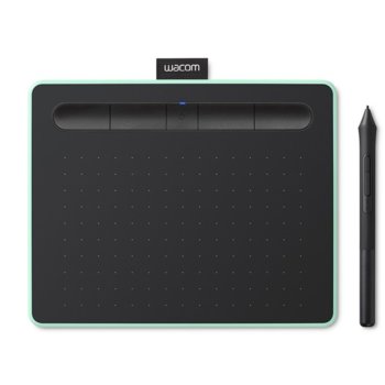 Wacom Intuos M Bluetooth Pistachio + Gift