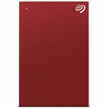 Твърд диск 5TB Seagate One Touch Red (STKC5000403)(червен), външен, 2.5" (6.35 cm), USB 3.2 Gen 1 | JAR Computers SEAGATE 5TB One Touch Red STKC5000403