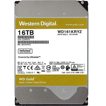 Western Digital Gold 16TB SATAIII WD161KRYZ