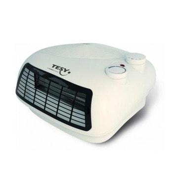 Вентилаторна печка Tesy HL 240 H, 2400W, 2 степени, индикаторна светлина, защита от прегряване, бяла | JAR Computers Tesy HL 240 H
