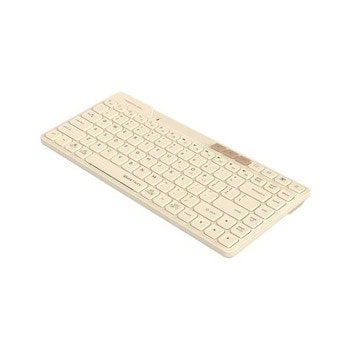 Клавиатура A4tech FBK26C AS Cafe Latte Fstyler