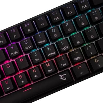 white shark shinobi 2 red switches black | JAR Computers white shark shinobi 2 red switches black