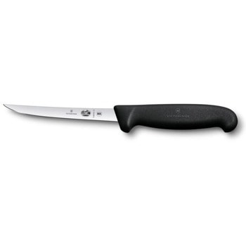Нож за обезкостяване Victorinox Fibrox 5.6203.12, 12 см, неръждаема стомана, черен | JAR Computers Victorinox Fibrox 5.6203.12