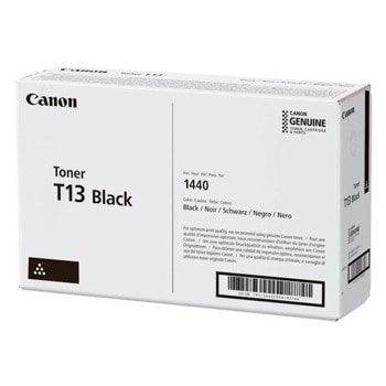 Тонер касета за Canon i-SENSYS X 1440 series, Black - 5640C006AA - Canon Toner T13, оригинален, Заб.: 10 600 брой копия | JAR Computers Canon Toner T13 Black 5640C006AA