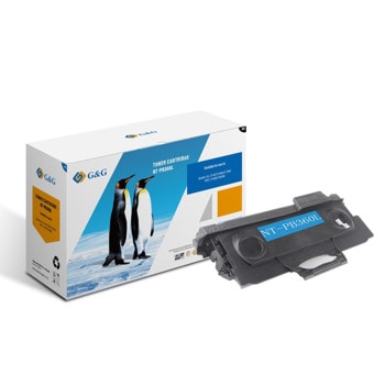 Тонер касета за Brother HL 2140/2150N/2170W, MFC 7320/7440N/7840W, DCP 7030/7040/7045N - Black - TN2110/TN2120 - P№ NT-PB360L - G&G - Неоригинален заб.: 5200k | JAR Computers Brother TN2110/TN2120 G&G NT-PB360L Black